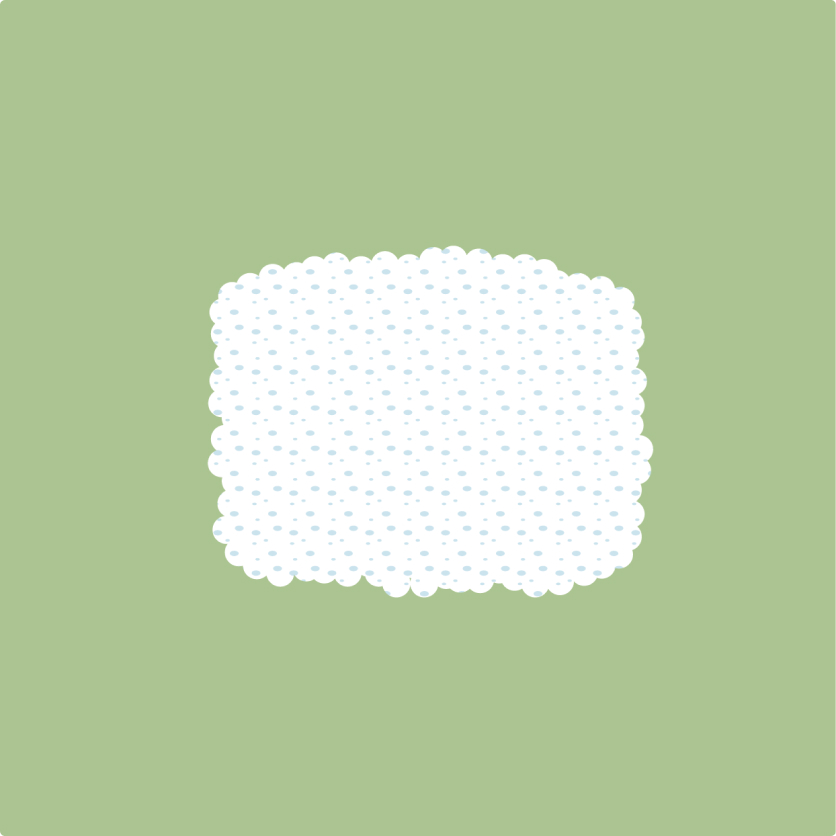 Zárt cellás szórt habrendszer