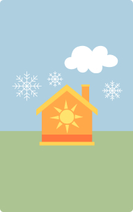 Hőszigetelés habbal