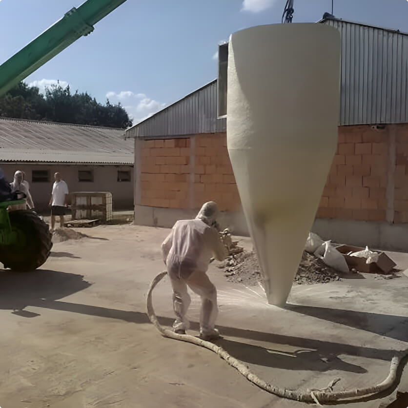 A zárt cellás hőszigetelő hab kiválóan alkalmas